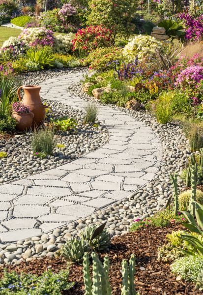 Pathway Landscaping in Valrico