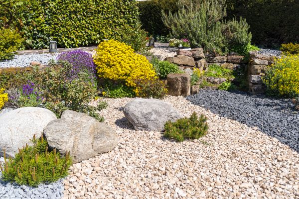 Decorative Gravel Installation in Valrico