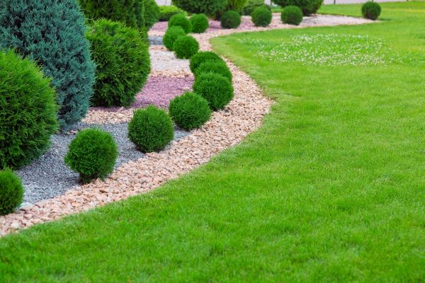 Edging Stones Installation in Valrico