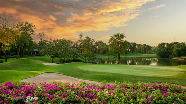 Golf Course Landscaping in Valrico