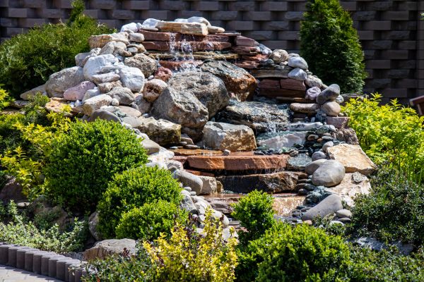 River Rock Landscaping in Valrico