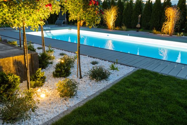 Pool Landscaping Service in Valrico