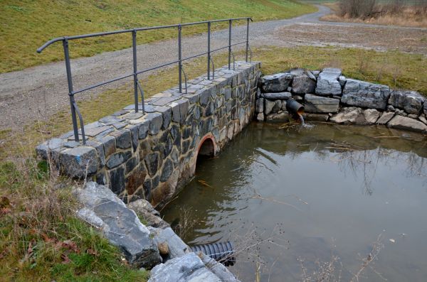 Culvert Landscaping in Valrico