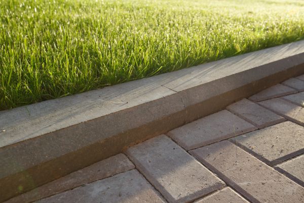 Lawn Edging Replacement in Valrico