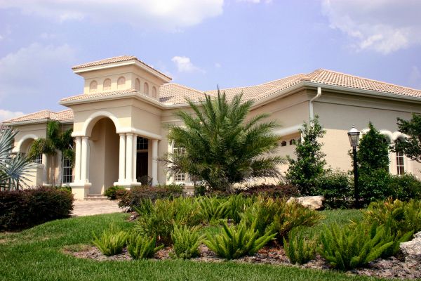 New Home Landscaping in Valrico