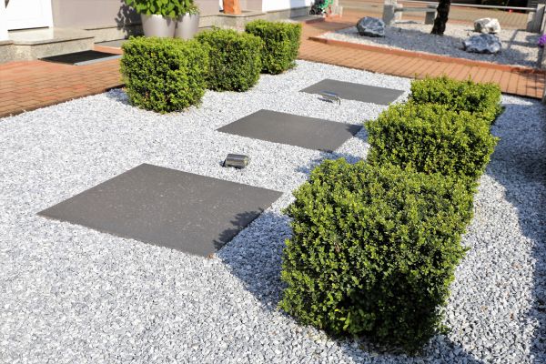 Stone Garden Landscaping in Valrico