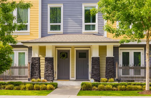 Townhouse Landscaping in Valrico