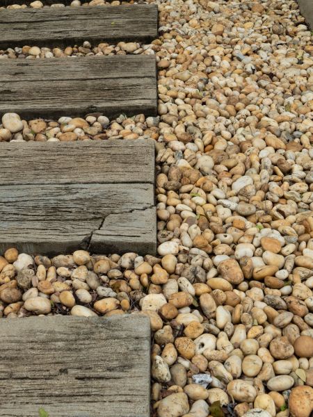 Pea Rock Installation in Valrico