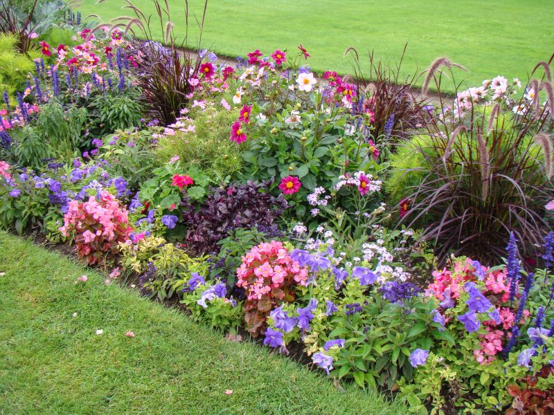 Beautiful Garden Bed