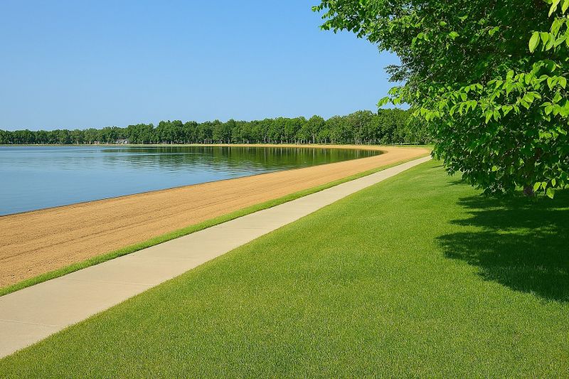 Winter Landscape Features