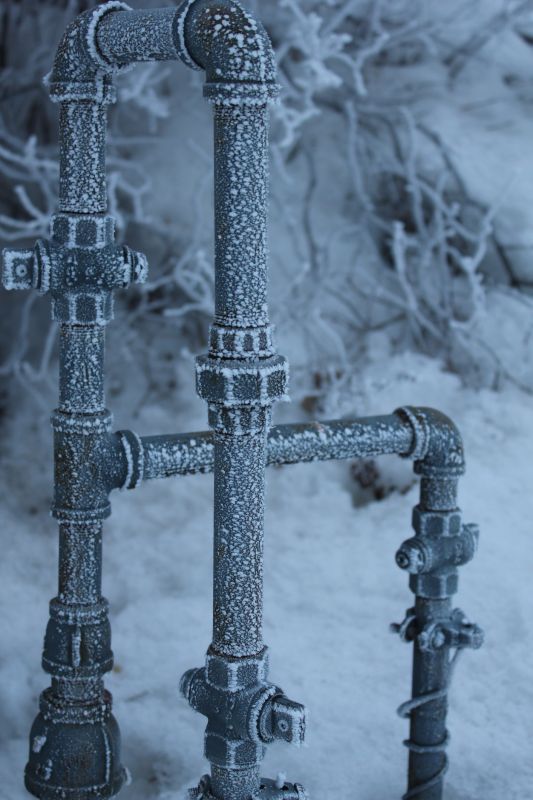 Frozen Pipe Risk