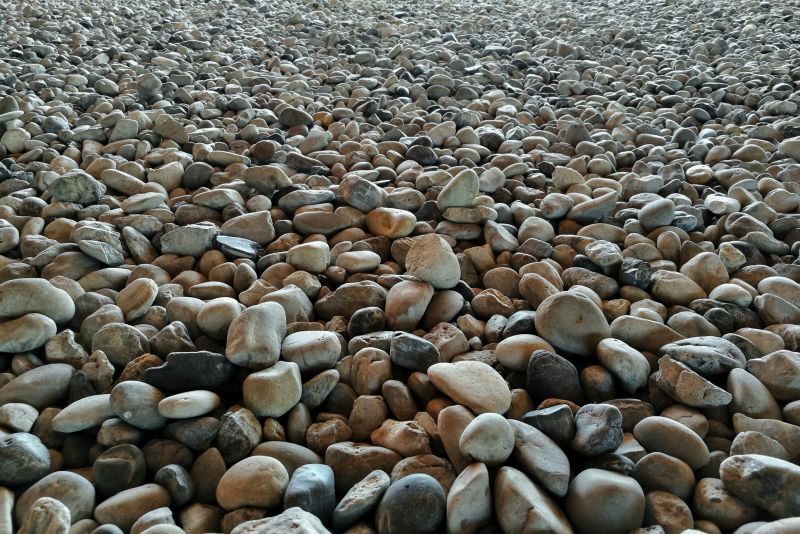 Pea Rock Installation