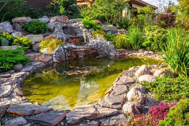Pond Landscaping Service