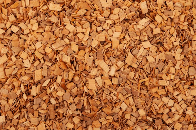 Wood Chip Landscaping